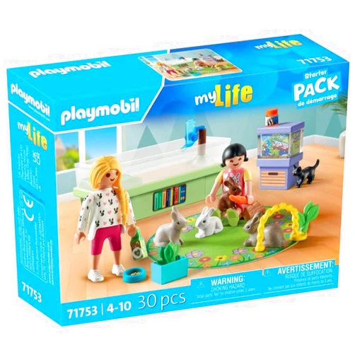 Playmobil Starter Pack Rabbit Family