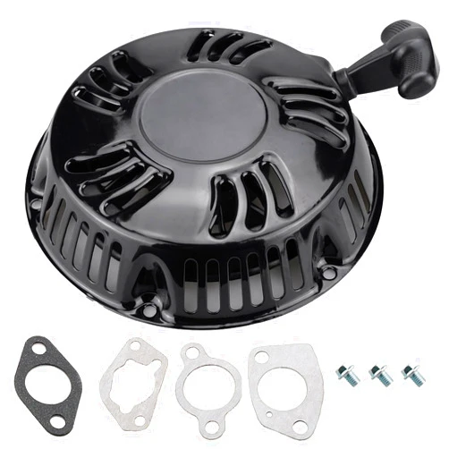 JJing Recoil Starter Assembly for Harbor Freight Predator 420cc 13Hp Engine 60340 60349 69736 and More