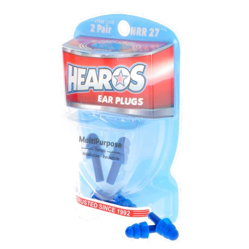 Hearos Multi-Purpose Series Ear Plugs, 4 Count