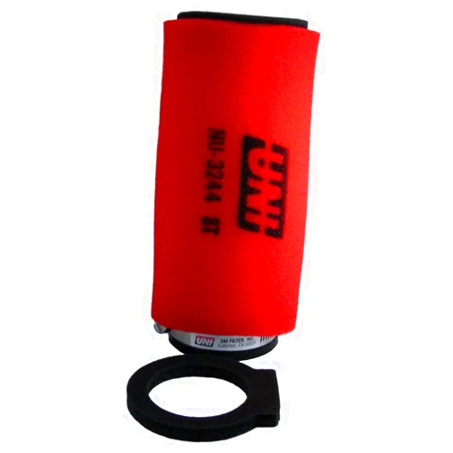 4into1 Uni Filter NU3244ST 2-Stage Air Filter, Black, One Size, NU-3244ST