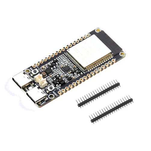 Wonrabai ESP32-C5 5GHz/2.4GHz Dual-Band Wi-Fi 6 Development Board, 240MHz RISC-V Processor,Onboard ESP32-C5-WROOM-1 Module,Supports BLE 5 / Thread/Zigbee Wireless Communications, 16 MB Flash and 8 MB PS-RAM