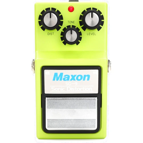 Maxon 9-Series Sonic Distortion