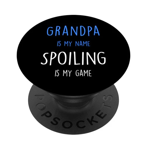 Grandpa Grandpa Shirts & Gifts Grandpa Grandpa Gift PopSockets Grip and Stand for Phones and Tablets
