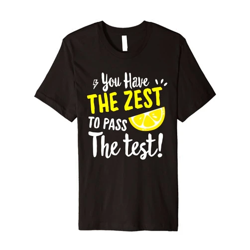 English Teacher Test Day Gift Ideas Reading English Teacher Team, Counselor Motivational Test Premium T-Shirt