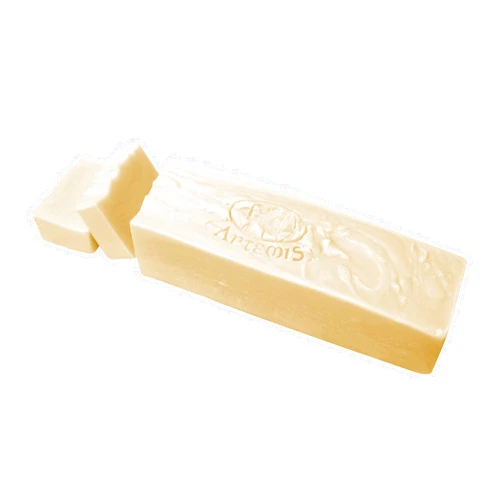 Artemis Organic Soaps Organic Goat's Milk Soap Loaf - Cut Into 8 to 10 Soap Bars - Natural Ingredients - Hypoallergenic - 2 Pound Block