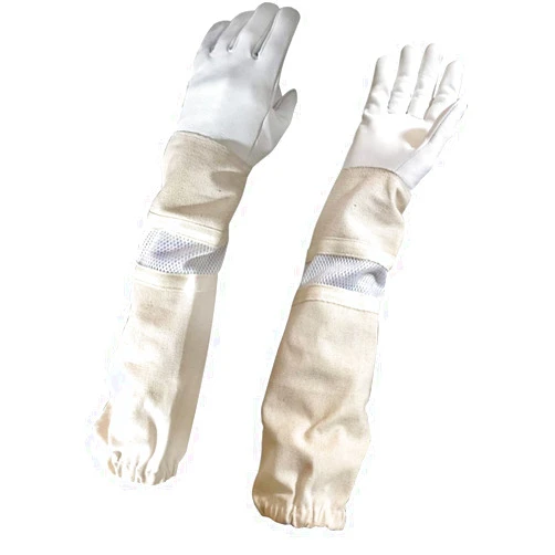 Massive Bee Store KIDS Beekeeping Fully Ventilated or Semi-Ventilated Gloves (S)