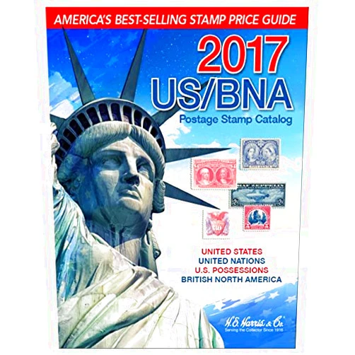 LLC Whitman Publishing US/ BNA Postage Stamp Catalog 2017: United States, United Nations, Canada & Provinces: Plus Confederate States, U.s. Possessions, U.s. Trust ... Comprehensive U.s. Stamp Identifier