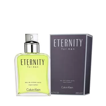 Calvin-Klein ETERNITY for Men 6.7oz/200mL Eau de Toilette Spray