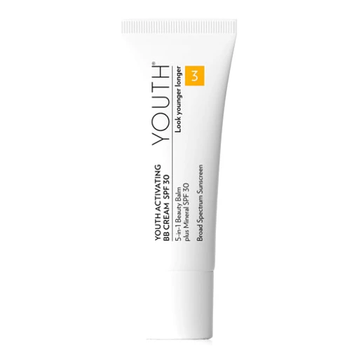 Shaklee - YOUTH - Activating BB Cream SPF 30-5-in-1 Beauty Balm Evens Tone, Corrects, Hydrates, Nourishes & Protects Skin - Medium Shade