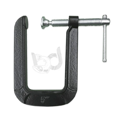 Harbor Freight Tools 5 in. Deep Throat U-Clamp by Pittsburgh