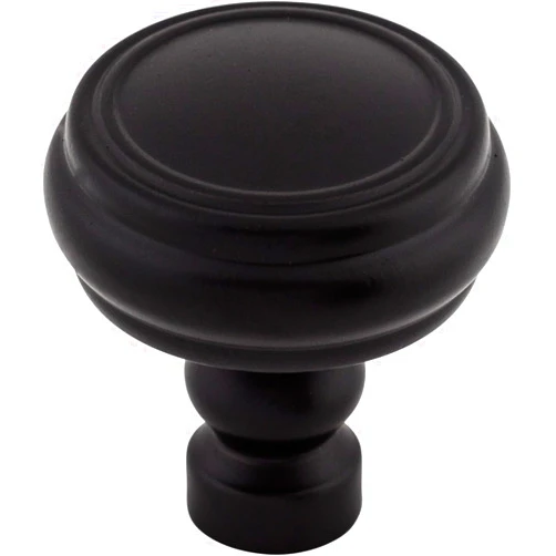 Top Knobs Brixton Rimmed Cabinet Knob - 1 1/4