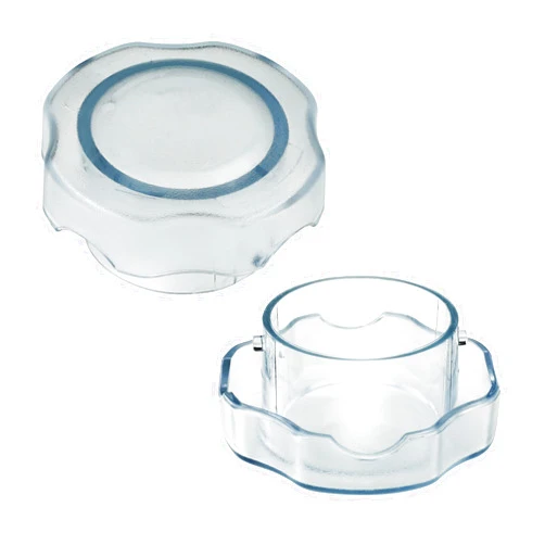 Opzour 2 Packs Lid Plug Replacement Part for Vitamix 64oz Low Profile Container, Pro 750 Model, VM0158, VM0103, 7500 Series, Fits for Vitamix 300 Professional Series