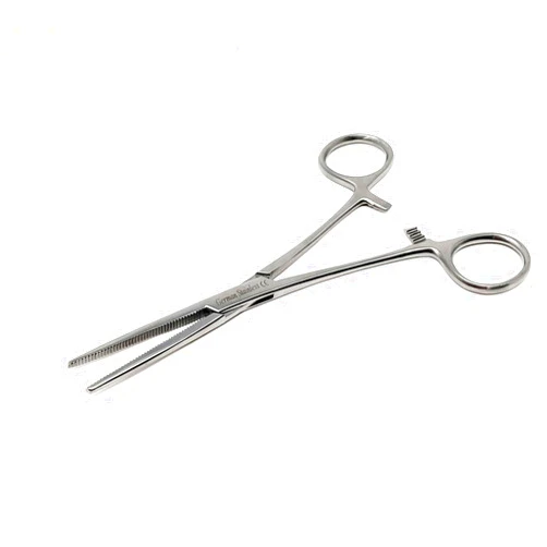 A2Z SCILAB Premium Autoclave-able Heavy Duty Hemostat Forceps Clamps 6.25