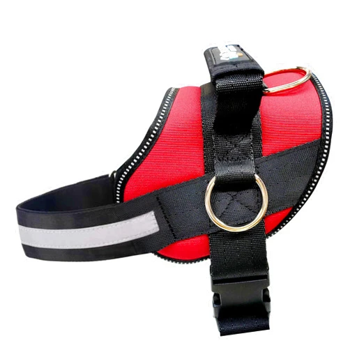 Joyride Harness Joyride Basic Essential Dog Harness 1.0 - Small, Medium, Large Dogs, No-Pull Pet Vest with 3 Side Rings for Leash Placement, Adjustable for Training