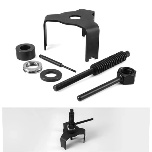NICECNC Black pDrive Primary Clutch Weight Changing Tool Kit Compatible with Can Am Maverick X3 RS Turbo 2024, X3 RR 4x4 XDS Turbo DPS 2022-2023, See Fitments