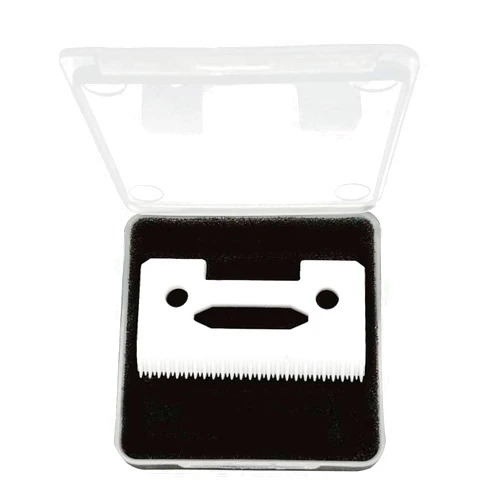 Cosyonall 2-Hole Clipper Ceramic Blade Cutter Cordless Replacement #2161-for Magic Clip Senior Sterling Five Star-White Ceramic Blade Cutter-Upgrade