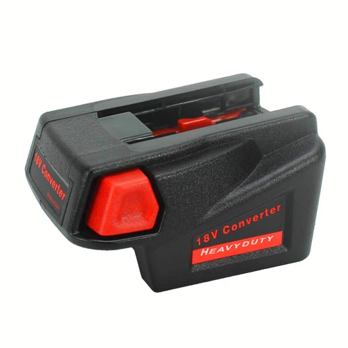 TYMXGHF Adapter Converter Work with Milwaukee M18 18V Li-ion Battery for Milwaukee V18 48-11-1830 Battery;48-11-2200 48-11-2230 18V NI-CD Tool Battery Battery