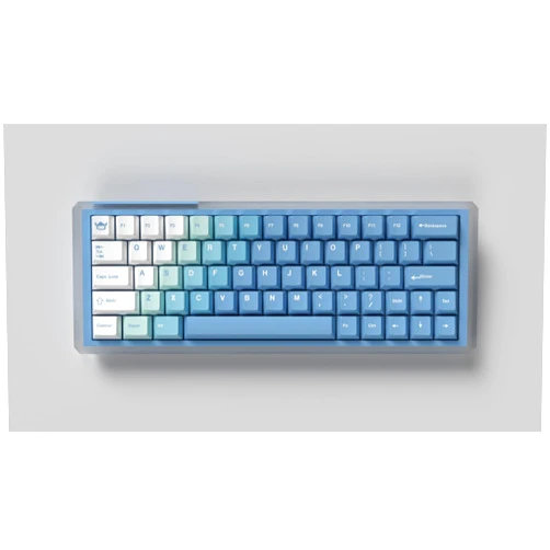 Kono Store GMK Yeeti Keycap Set for Mechanical Keyboards - Doubleshot ABS, Offical GMK (Novelties)
