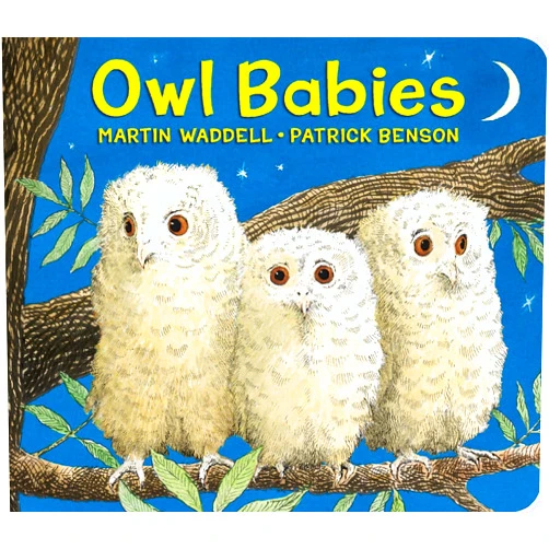 Martin Waddell,Patrick Benson Owl Babies Oversized Board Book