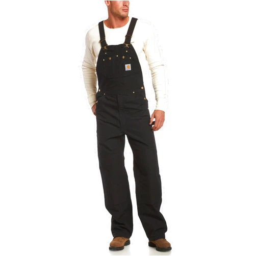 Carhartt Men's Duck Bib Unlined Overall R01