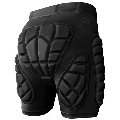 Cienfy 3D Hip Protection Eva Butt Pads Protective Padded Shorts Crash Pad Impact Gear for Skiing Skating Snowboarding Skateboarding