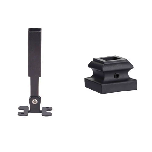 Senmit Angle Adjustable Connectors,Baluster Swivel Connectors with Screw for Installation of 1/4