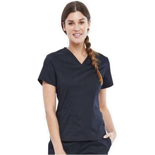 Cherokee Women Scrubs Top Workwear Revolution V-Neck WW612