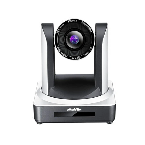 Zowietek Pro PTZ Camera PoE 20X Optical Zoom IP Live Streaming Camera with Simultaneous HDMI and 3G-SDI Outputs PTZ IP Camera for Meeting, Church, Events, Teaching