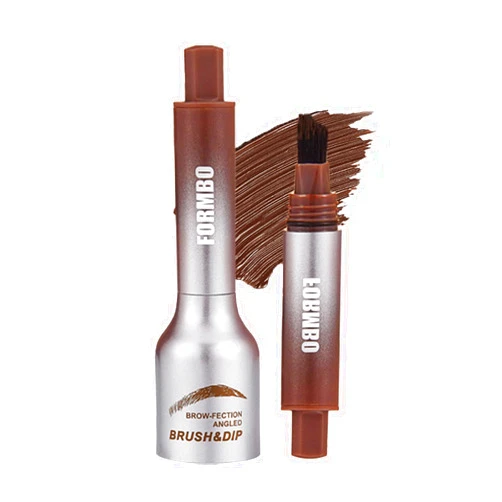 Generic Liquid Eyebrow Brush, Brow-Fection Angled Brush & Dip, Long Lasting Waterproof Brow Pen, Smudge Proof Eyebrow Pencils, Creates Natural Looking Brows Effortlessly (2#CHOCOLATE)