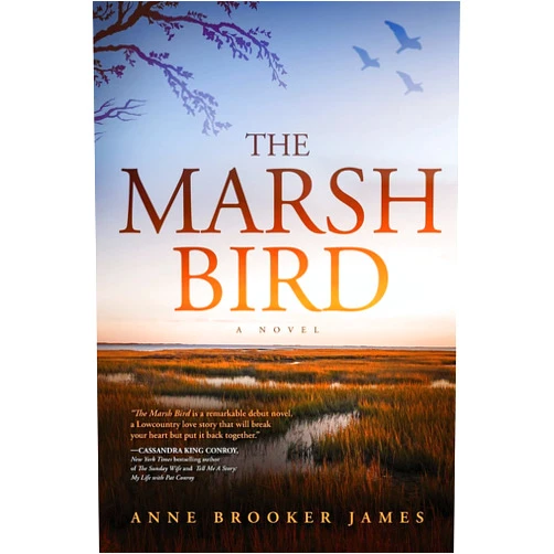 Anne Brooker James The Marsh Bird