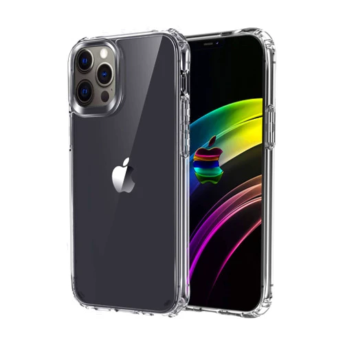 Speira Protective Clear Case Compatible with iPhone 12 Pro [Anti-Yellowing] 6.1-inch (2020)