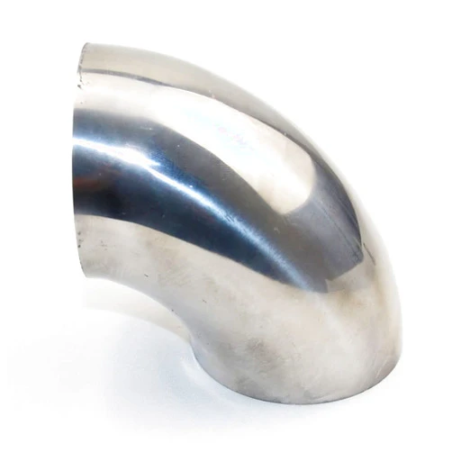 SHRCMHWQRCDJ 1pcs Stainless Steel Elbow 90 Degree Angle Pipe to Reduce Diameter, for Car Accessories Automobile Exhaust Pipe Muffler Turns Into (Size : 60mm)
