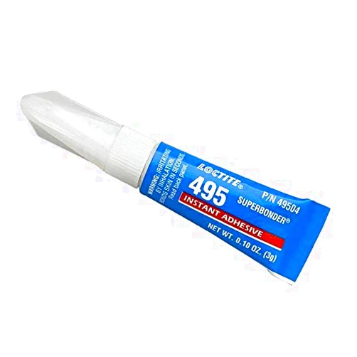 Loctite 495™ Super Bonder® Instant Adhesive, General-Purpose, 3 g Tube