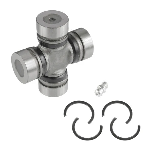 Caltric U-Joint Kit Compatible with Kawasaki 3010 Mule 620 4X4 2001-2008 Rear Axle