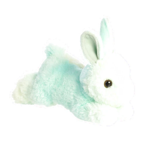 Aurora® Adorable Mini Flopsie™ Spring Time Bunny™ Stuffed Animal - Playful Ease - Timeless Companions - Mint 8 Inches