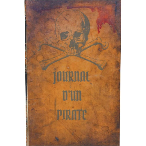 J.D.R MASTER EDITION JOURNAL D'UN PIRATE: Mon carnet de Pirate / Mes récits de Piraterie / Histoires de Pirate (French Edition)