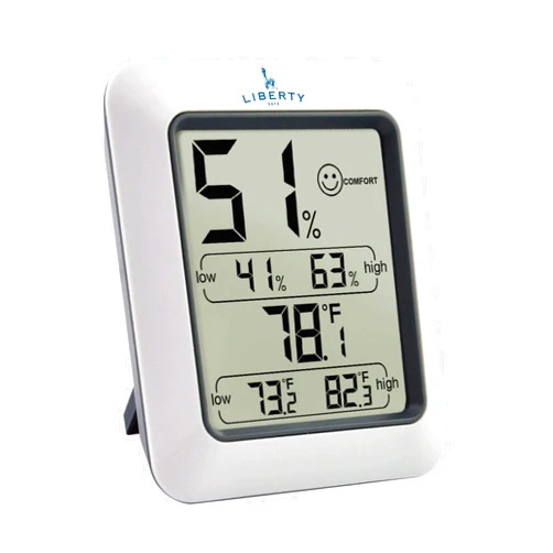 Liberty Safe Humidity and Temperature Monitor Hygrometer