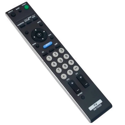 ZdalaMit RM-YD025 Replacement Remote Control Applicable for Sony TV KDL-22L4000 KDL-52S4100 KDL-40S4100 KDL-46S4100 KDL-40S504 KDL-40S5100 KDL-40SL150 KDL-40V5100 KDL-40VE5 KDL-46S504 KDL-46S5100 KDL-46V5100