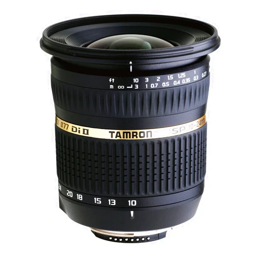 Tamron AF 10-24mm f/3.5-4.5 SP Di II LD Aspherical (IF) Lens for Pentax Digital SLR Cameras B001P (Model B001P) (Renewed)