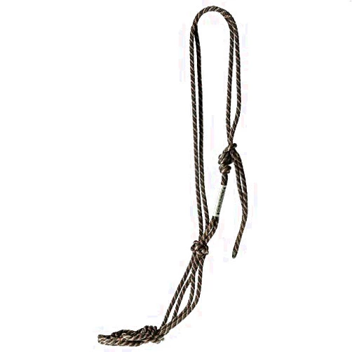 NRS Solid Braid Poly Fiador Brown/Black
