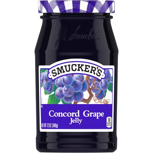 Smucker's Concord Grape Jelly, 12 Ounces