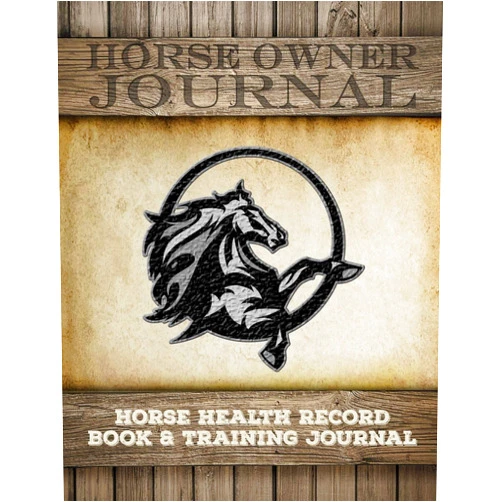 Learn-Work Guides,The Farrier Guide Horse Health Record Book & Horse Training Journal: Horse Health Care Log for Recording Regular Maintenance and Training Goals