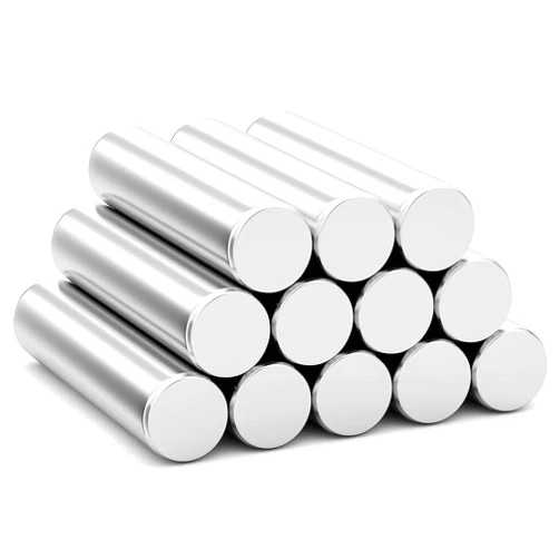 Realth Magnetic Cylinder Neodymium Permanent Rare Earth Circular Magnets Rod for Research Industrial Purposes Educational (MC607)