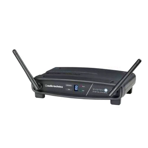 Audio-Technica ATW-R1100 System 10 Digital Wireless Receiver, 2.4 GHz Ism Band