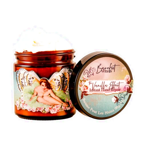 Barefoot Venus Shea butter Instant Hand Repair Cream For Dry skin (The Vanilla Effect)