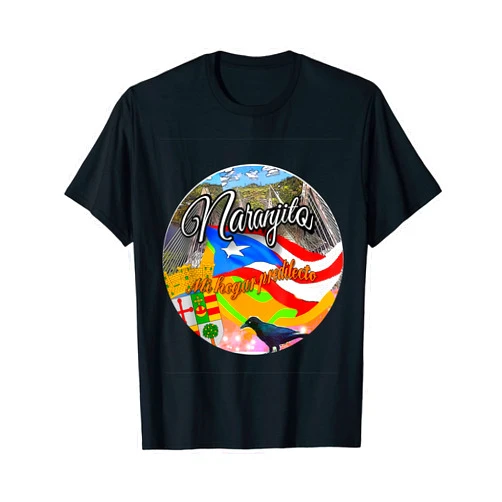 Cocolawear by Izis la Enfermera Naranjito Puerto Rico camisa Izis la Enfermera T-Shirt
