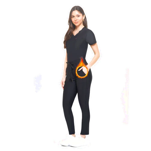 M&M SCRUBS Women's Scrub Set Ultra Stretch Form Fitting Scrubs for Women Set
