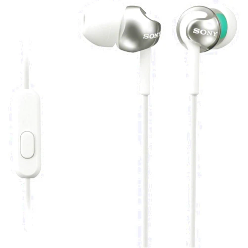 Sony MDR-EX110AP/W EX Monitor Headphones