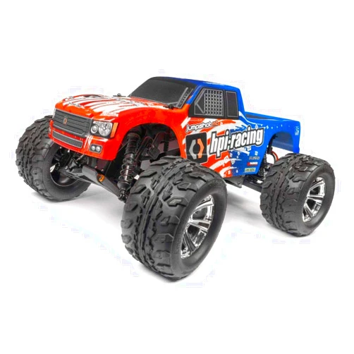 HPI Racing Hobby Products Intl. 120080 Jumpshot 1:10 Monster Truck V2 RTR 2WD