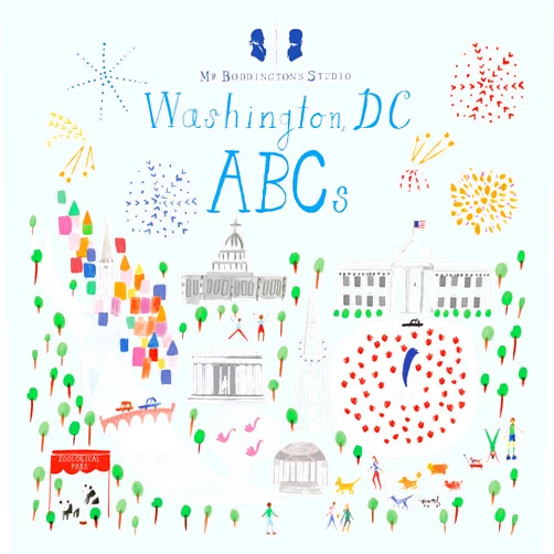 Mr. Boddington's Studio: Washington, DC ABCs